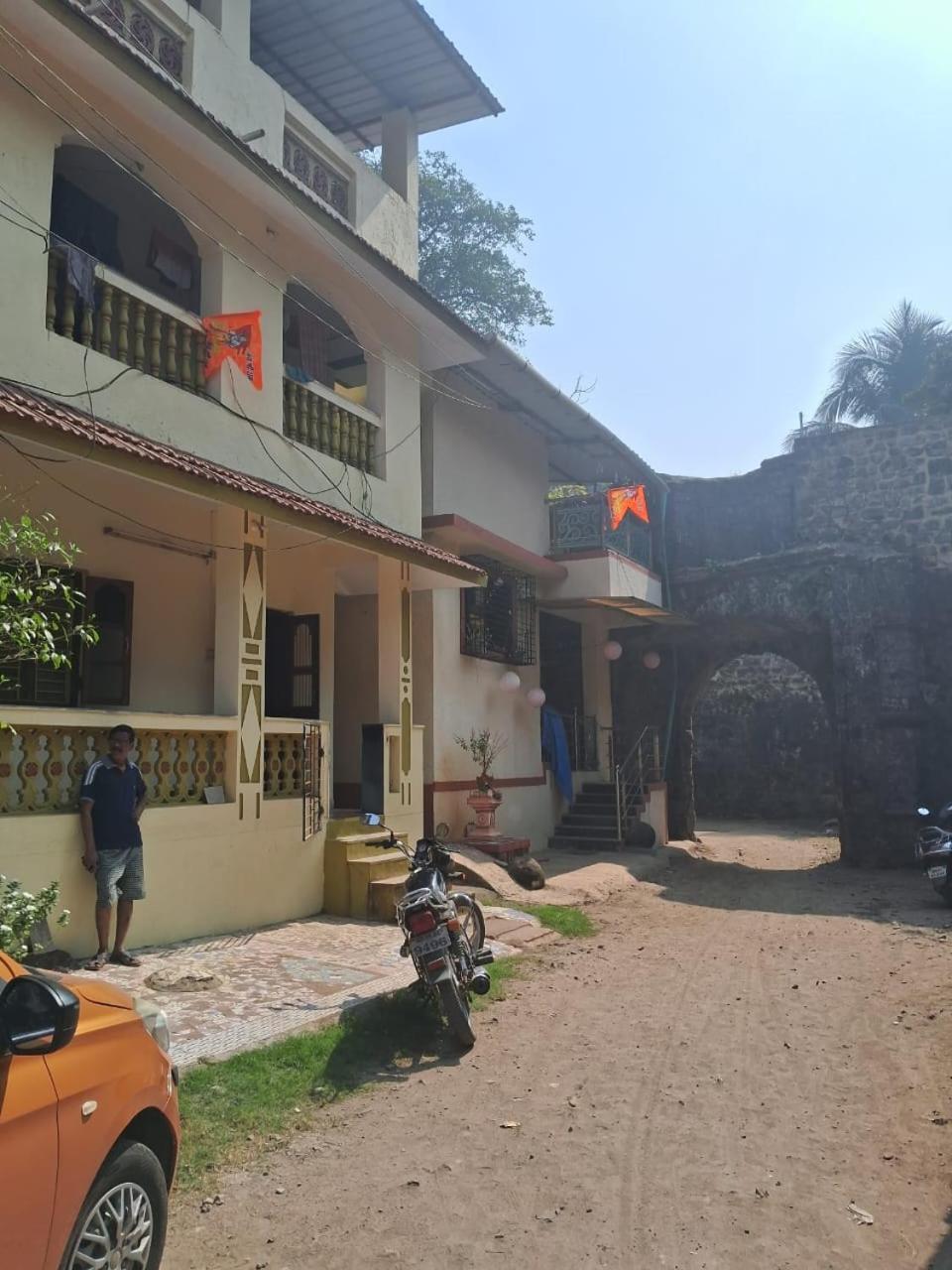 Savitri Cottage Alībāg Exteriör bild